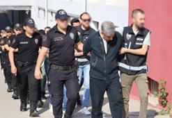 Adana’da “Kuyu-1” operasyonunda yakalanan 42 şüpheli adliyeye sevk edildi! Cephanelik çıktı