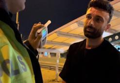 Böyle sabır sınavı görülmedi! Alkolmetreyi görünce dili tutuldu