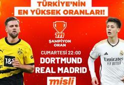 Şampiyonlar Ligi’ne yakışır Şampiyon Oranlar Misli’de