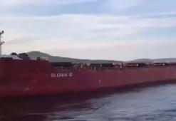 Çanakkale Boğazı'nda gemide makine arızası