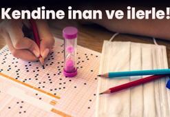 (LGS motivasyon sözleri ve öğrencilere LGS başarı mesajı) LGS sınavına girecek öğrencilere başarı dileme mesajları, anlamlı moral motivasyon sözleri