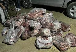 Aydın'da domuz eti baskını: 1 ton ele geçirildi