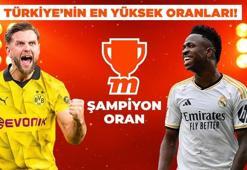 Dortmund - Real Madrid maçı Tek Maç ve Canlı Bahis seçenekleriyle Misli’de