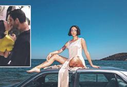 Zeynep Bastık yeni aşkıyla dudak dudağa!