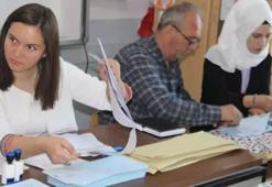 3 ilçe ve 4 beldede seçim heyecanı