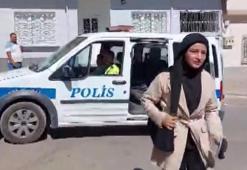 Gaziantep'te kimliğini unutan öğrencinin yardımına polis koştu