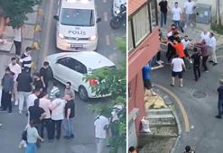 Ev sahibi kiracı kavgası sokağa taştı: Buraya kan gölüne çeviririm