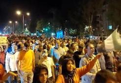 Gaziantep’te Filistin’e destek yürüyüşü yapıldı