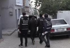 Gaziantep’te çeşitli suçlardan aranan 822 şahıs yakalandı