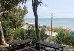 Adana Kumluk Tabiat Parkı kamp yapmak isteyenlerin gözdesi oldu!