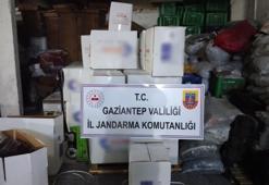 Gaziantep'te 2 milyon 670 bin TL değerinde sahte terlik ele geçirildi
