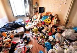 ‘Çöp ev’ davasında karar çıktı... O teyzeye 15 yıl hapis