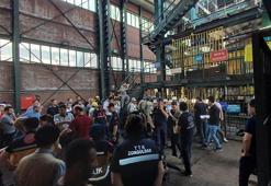 Zonguldak'ta maden ocağında göçük!