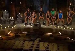 Survivor'da ikinci eleme adayı belli oldu