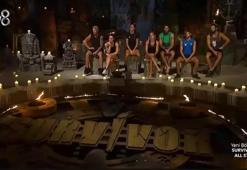 Survivor'da Nefise ayaküstü itiraf etti! 2. eleme adayı belli oldu
