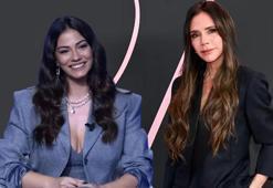 14 yıl önce Victoria Beckham giymişti! Demet Özdemir için arşivden çıkarıldı
