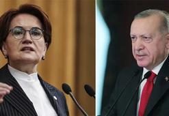 Külliye'de Erdoğan-Akşener görüşmesi