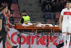 A Milli Takım'da Ozan Kabak'tan kötü haber geldi