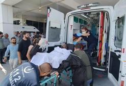 Sitenin makine dairesinde metan gazı patladı: 2 işçi ağır yaralı