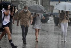 Meteoroloji'den son dakika uyarısı geldi! Hava sıcaklıkları düşüyor, yağmur geliyor!  Saat verildi