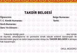 Takdir belgesi kaç puanla alınır, takdir almak için ortalama kaç olmalı 2024? TAKDİR TEŞEKKÜR HESAPLAMA 2024