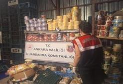 Fark edilmeseydi piyasaya sürülecekti! 300 ton 'sahte gıda maddesi' ele geçirildi