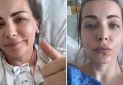 Burcu Kara apar topar ameliyata alındı! Son durumunu paylaştı