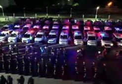 Adana'da uyuşturucu satıcılarına operasyonda 266 tutuklama