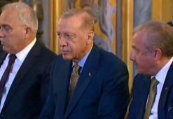 Cumhurbaşkanı Erdoğan, Ayasofya Camii'nde hafızlık öğrencilerinin törenine katıldı