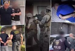Kuyu-4 operasyonu! 4 çete lideri yakalandı