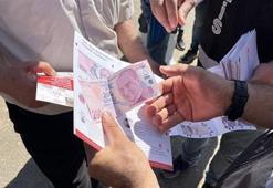 Diyarbakır'da kurban pazarında satıcılara sahte para uyarısı