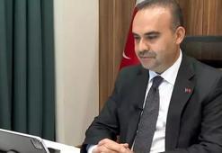 Bakan Kacır, ikinci astronot Tuva Cihangir Atasever ile görüştü