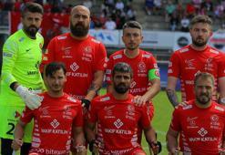 Ampute Milli Futbol Takımı, üst üste 3'üncü kez Avrupa şampiyonu