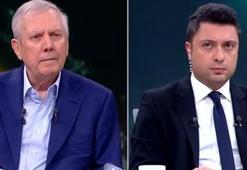 Ali Koç "Sen burada mıydın" dedi, Aziz Yıldırım "Sen araya girme" diye azarladı! Canlı yayında olan gazeteci Ahmet Selim Kul'a oldu!
