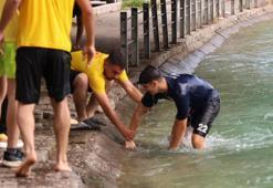 Adana'da iki haftada 6 kişi boğulunca mahalleli kendi "Cankurtaran" ekibini kurdu! Tatbikat yaptılar