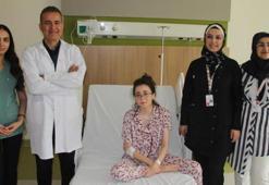 Gaziantep'te skolyoz hastalığı olan kız çocuğu sağlığına kavuştu