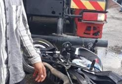 Motosikletin çarptığı sulama işçisi hayatını kaybetti
