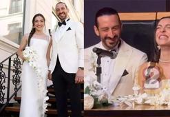 Merve Dizdar -  Cihan Ayger çifti nikah masasına oturdu