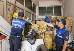 Gaziantep'te bayram denetimi! 5 ton tarihi geçmiş şekerleme ele geçirildi