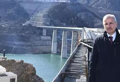 Yusufeli projesinin son halkası da tamamlandı! Bakan Uraloğlu: 11 Haziran Salı günü trafiğe açılıyor