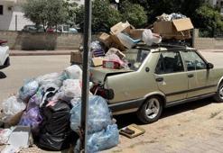 Araç değil, çöp konteyneri! "Aracın içi insan binecek gibi değil"