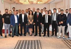 Gaziantepli halıcılar Japonya temaslarına Osaka’da başladı! Yoğun ilgi