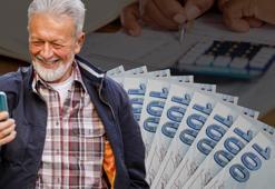 Emekli aylıklarına ve memur maaşlarına zam! Yeni hesaplama tablosu belli oldu,3'lü zam formülü