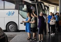 Adana'da trafik denetimi: Yolcu otobüsleri mercek altında