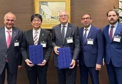 Türkiye ile Japonya doğal gaz alanında İyi Niyet Antlaşması imzaladı