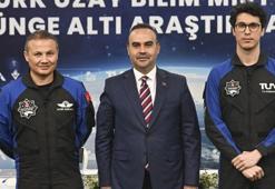 Türkiye'nin 2. uzay yolculuğu! Bakan Kacır açıkladı: Uzayda söz sahibi olacağız