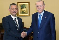 Erdoğan'dan 18 yıl sonra CHP'ye tarihi ziyaret! Özgür Özel ile kritik görüşme