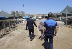 Adana;'da kurban bayramı hazırlıkları! Pazarlar denetleniyor