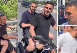 Ambulansın önünü kesen şehir magandaları gözaltında