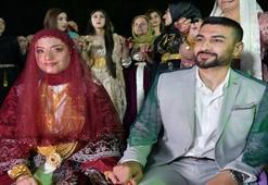 Gelinle damadı paraya boğdular! Aşiret düğününde geline 2 kilo altın, damada 2,7 milyon lira takıldı
